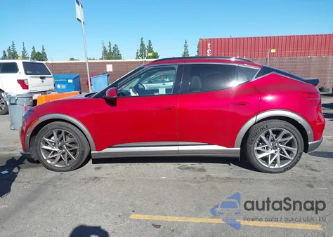 2023 Genesis Gv60 Advanced Awd z USA, uszkodzony, nr VIN KMUKCDTC1PU018049